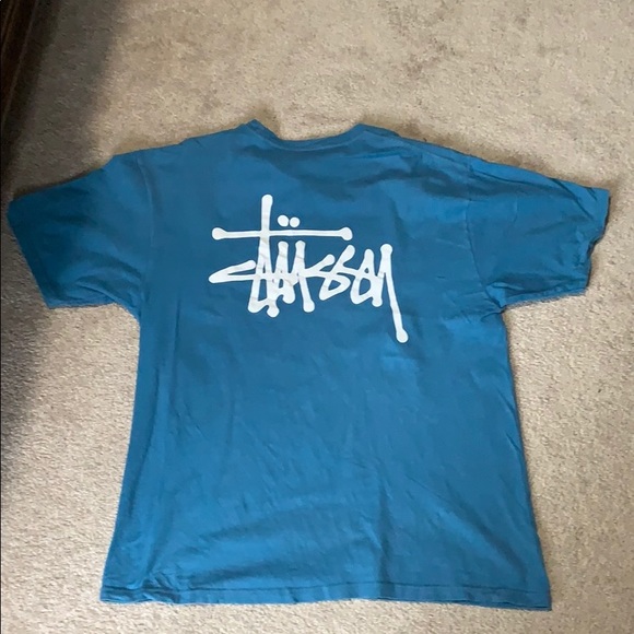 Stussy Other - Only worn a few times Stussy t-shirt blue